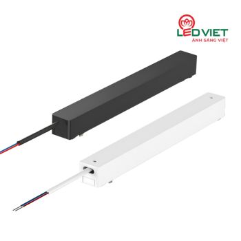 Nguồn đèn ray nam châm siêu mỏng NRSM100W trắng
