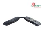 Nối điện thẳng ray nam châm NDRNCC-4TD