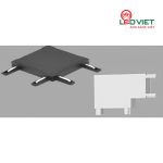 Phụ kiện nối GÓC NGANG 90° NGNSM
