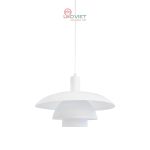 Đèn thả cao cấp THD140T mã A đường kính 350