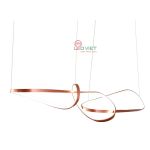 Đèn thả cao cấp THD603 hồng