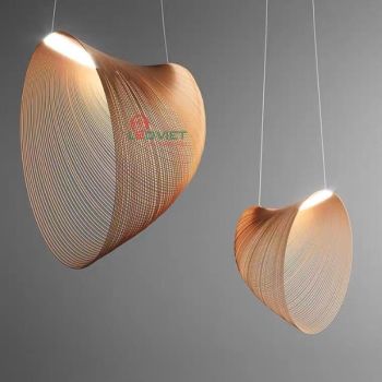 Đèn thả cao cấp TTK88 đường kính 400