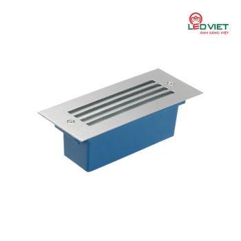 Đèn âm bậc xanh rãnh LVCL-CT-04-5W