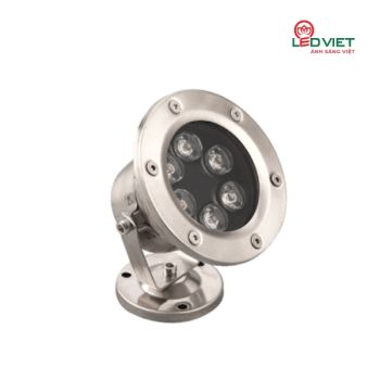 Đèn âm nước đế ngồi 6W LVCL-AN-01-6W