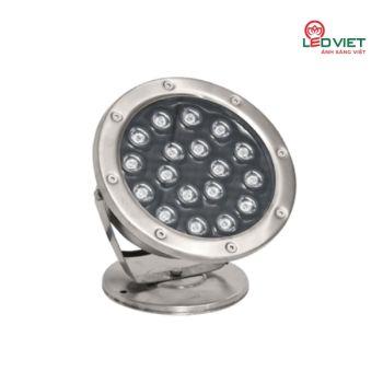 Đèn âm nước đế ngồi cao cấp LVCL-AN-02-18W