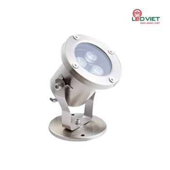 Đèn âm nước đế ngồi cao cấp LVCL-AN-02-3W