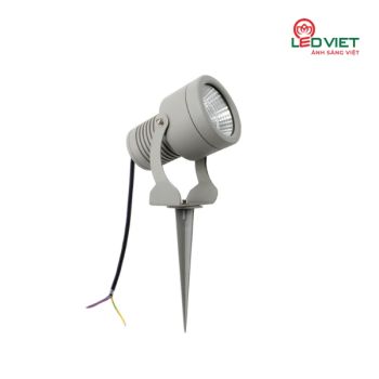Đèn cắm cỏ COB xám LV-CL-CC-04-20W