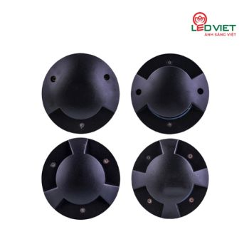 Đèn led âm đất dẫn lối đen LVCL-AD-04-6W-N