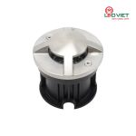 Đèn led âm đất dẫn lối xám LVCL-AD-04-3W-SUS