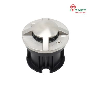 Đèn led âm đất dẫn lối xám LVCL-AD-04-3W-SUS