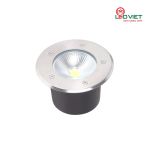 Đèn Led âm đất tròn COB LVCL-AD-02-40W