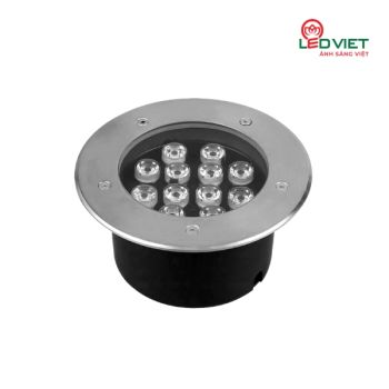 Đèn Led âm đất tròn SMD LVCL-AD-01-12W