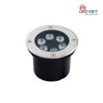Đèn Led âm đất tròn SMD LVCL-AD-01-6W