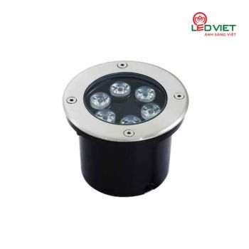 Đèn Led âm đất tròn SMD LVCL-AD-01-6W