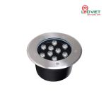 Đèn Led âm đất tròn SMD LVCL-AD-01-9W