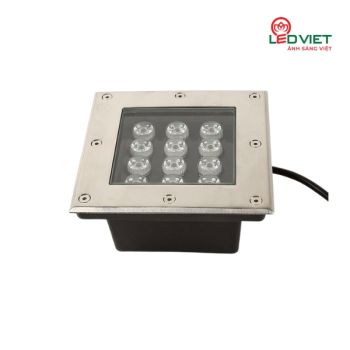 Đèn Led âm đất vuông LVCL-AD-05-12W