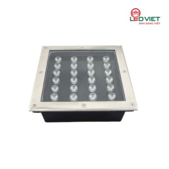 Đèn Led âm đất vuông LVCL-AD-05-24W