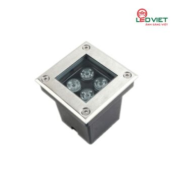 Đèn Led âm đất vuông LVCL-AD-05-4W