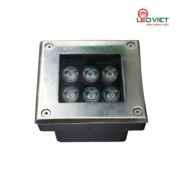 Đèn Led âm đất vuông LVCL-AD-05-6W