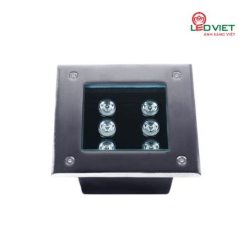 Đèn Led âm đất vuông LVCL-AD-05-9W