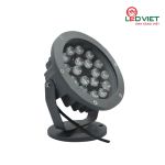 Đèn Led chiếu điểm tròn xám LVCL-CD-01-12W