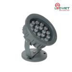 Đèn Led chiếu điểm tròn xám LVCL-CD-01-18W