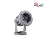 Đèn Led chiếu điểm tròn xám LVCL-CD-01-3W