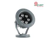 Đèn Led chiếu điểm tròn xám LVCL-CD-01-6W
