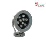 Đèn Led chiếu điểm tròn xám LVCL-CD-01-9W