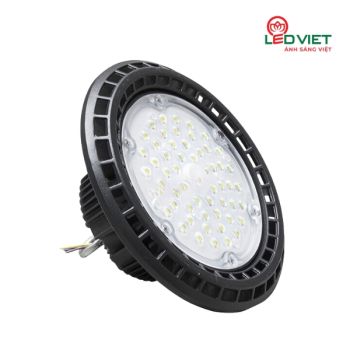 Đèn Led nhà xưởng UF0 LVHB09 150W Chip PL Bridgelux 3030 nguồn tròn XY