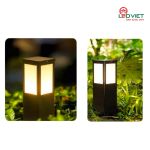 Đèn nấm vuông đui E27 LVCL-NSV-14-800