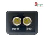 Đèn pha chén chữ nhật LVFL08 100W chip Lumileds nguồn Done