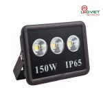 Đèn pha chén chữ nhật LVFL08 150W chip Lumileds nguồn Done