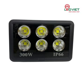 Đèn pha chén chữ nhật LVFL08 300W chip Philips nguồn Philips