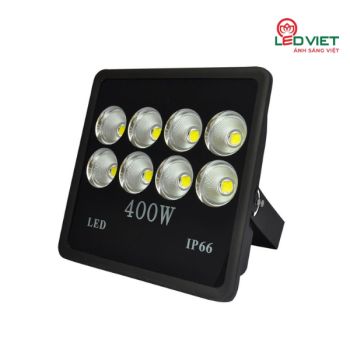 Đèn pha chén chữ nhật LVFL08 400W chip Epistar nguồn Crelux