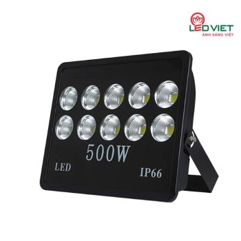 Đèn pha chén chữ nhật LVFL08 500W chip Lumileds nguồn Done