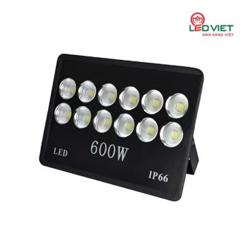 Đèn pha chén chữ nhật LVFL08 600W chip Philips nguồn Philips