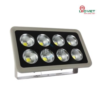 Đèn pha Led chén chữ nhật LVFL05 400W chip Lumileds nguồn Done