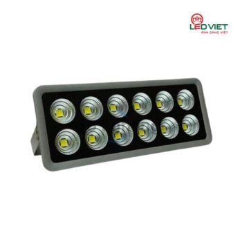 Đèn pha Led chén chữ nhật LVFL05 600W chip Lumileds nguồn Done