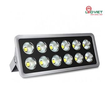 Đèn pha Led chén chữ nhật LVFL05 800W chip Lumileds nguồn Done