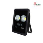 Đèn pha Led chén vuông LVFL02 100W chip Epistar nguồn Crelux