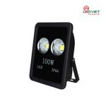 Đèn pha Led chén vuông LVFL02 100W chip Philips nguồn Philips