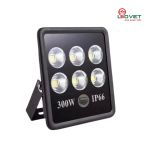 Đèn pha Led chén vuông LVFL02 300W chip Epistar nguồn Crelux