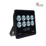 Đèn pha Led chén vuông LVFL02 400W chip Epistar nguồn Crelux