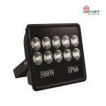 Đèn pha Led chén vuông LVFL02 500W chip Epistar nguồn Crelux