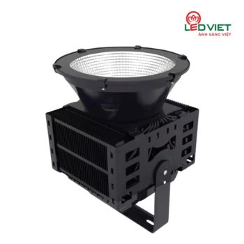 Đèn pha Led chiếu cầu cảng lõi đồng 800W chip PL Lumileds nguồn Philips