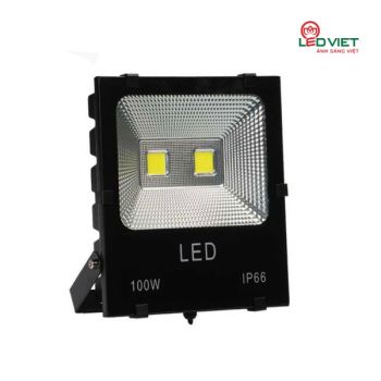 Đèn pha Led LVFL01 100W COB chip Epistar nguồn Crelux