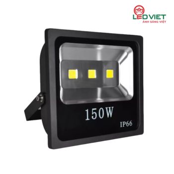 Đèn pha Led vuông LVFL09 150W chip Epistar nguồn Crelux