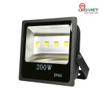 Đèn pha Led vuông LVFL09 200W chip Lumileds nguồn Done
