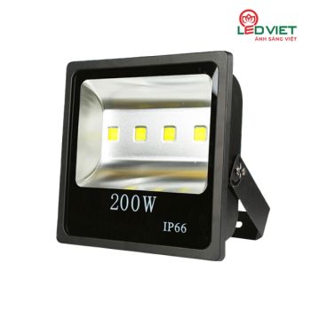 Đèn pha Led vuông LVFL09 200W chip Lumileds nguồn Philips